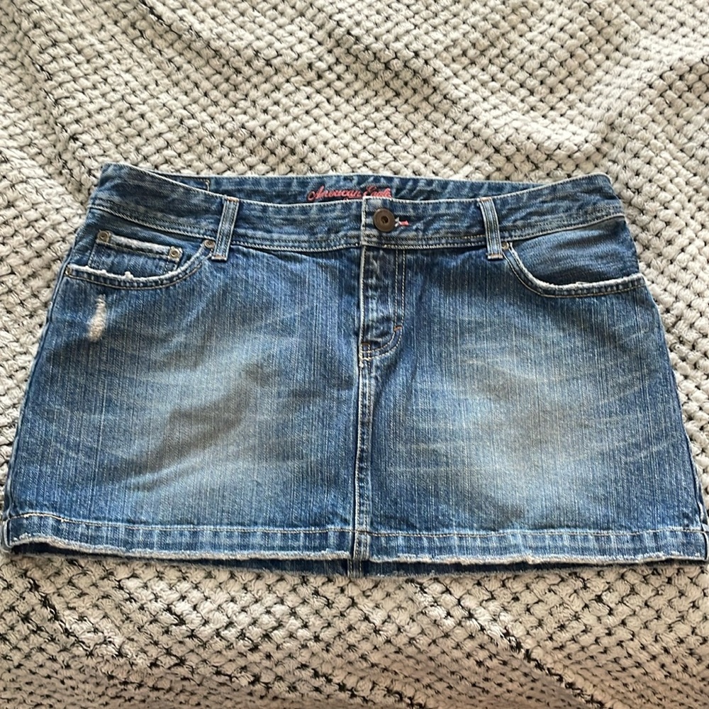 American Eagle Jean skirt